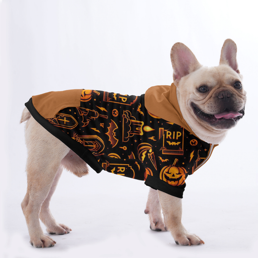 Roxie - Halloween Hoodies for French Bulldog  | Frenchie Shop Original