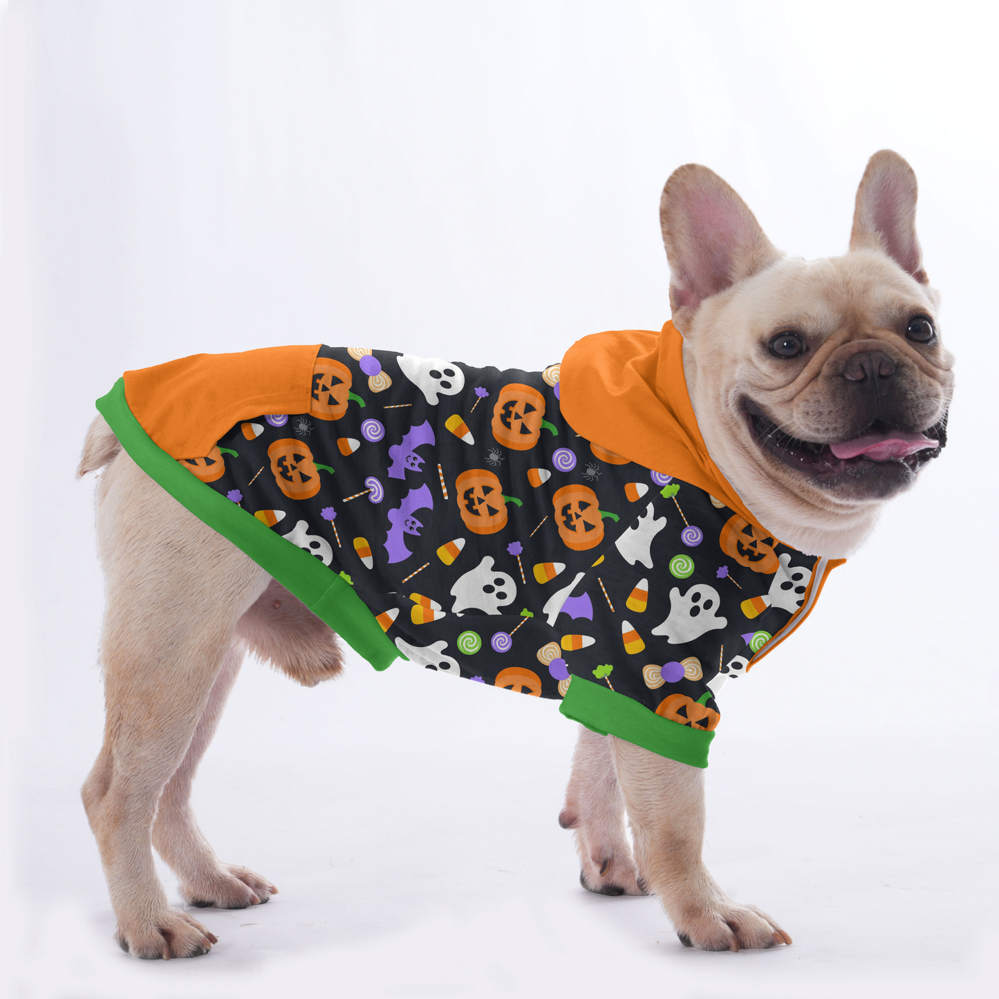 Sloopy - Halloween Hoodies for French Bulldog  | Frenchie Shop Original