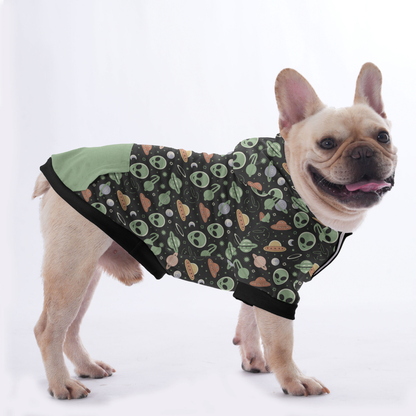 The Alien - Hoodies for French Bulldog  | Frenchie Shop Original