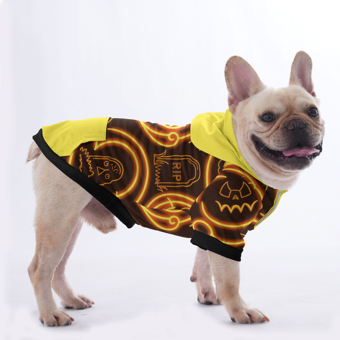 Dash - Halloween Hoodies for French Bulldog  | Frenchie Shop Original