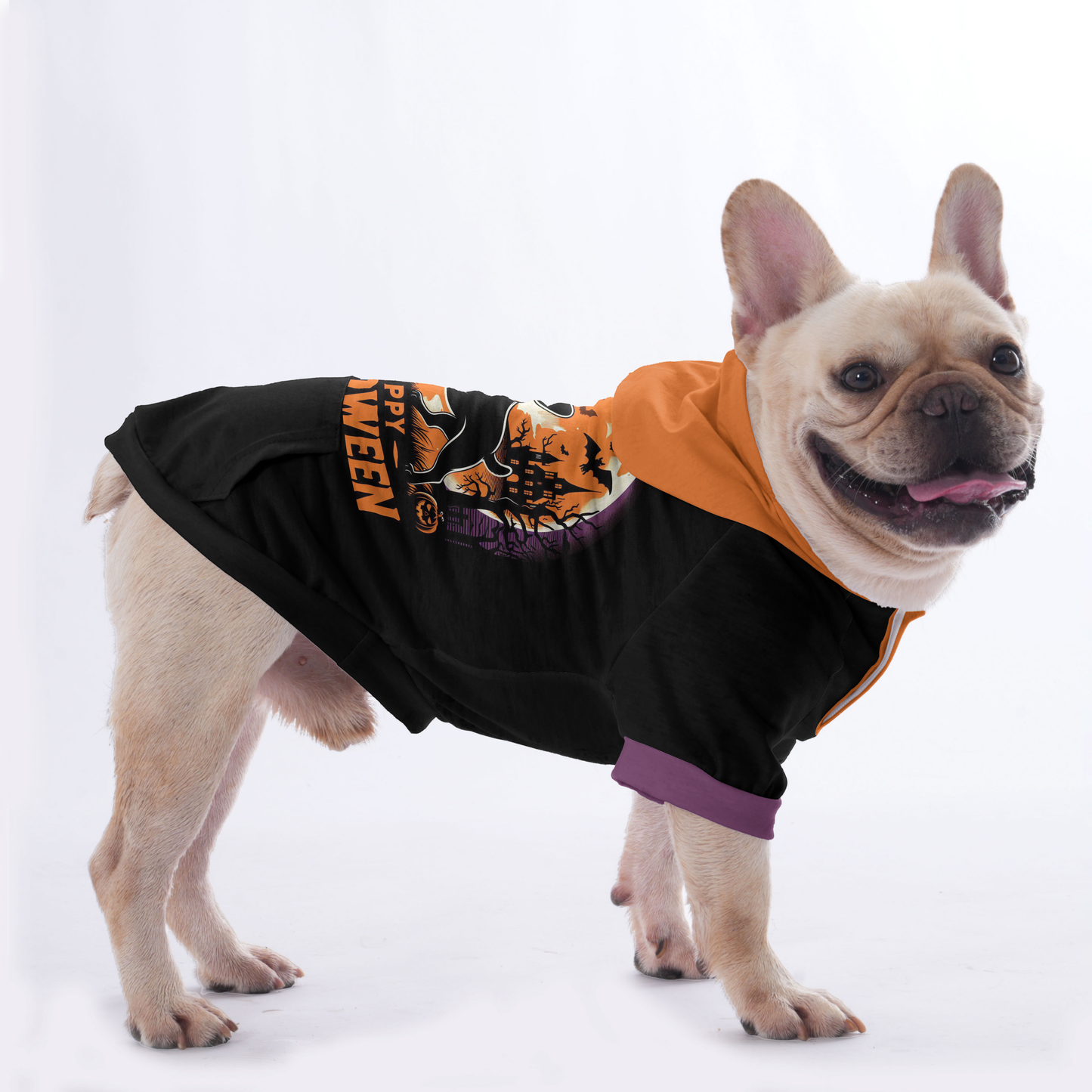 CiCi - Halloween Hoodies for French Bulldog  | Frenchie Shop Original