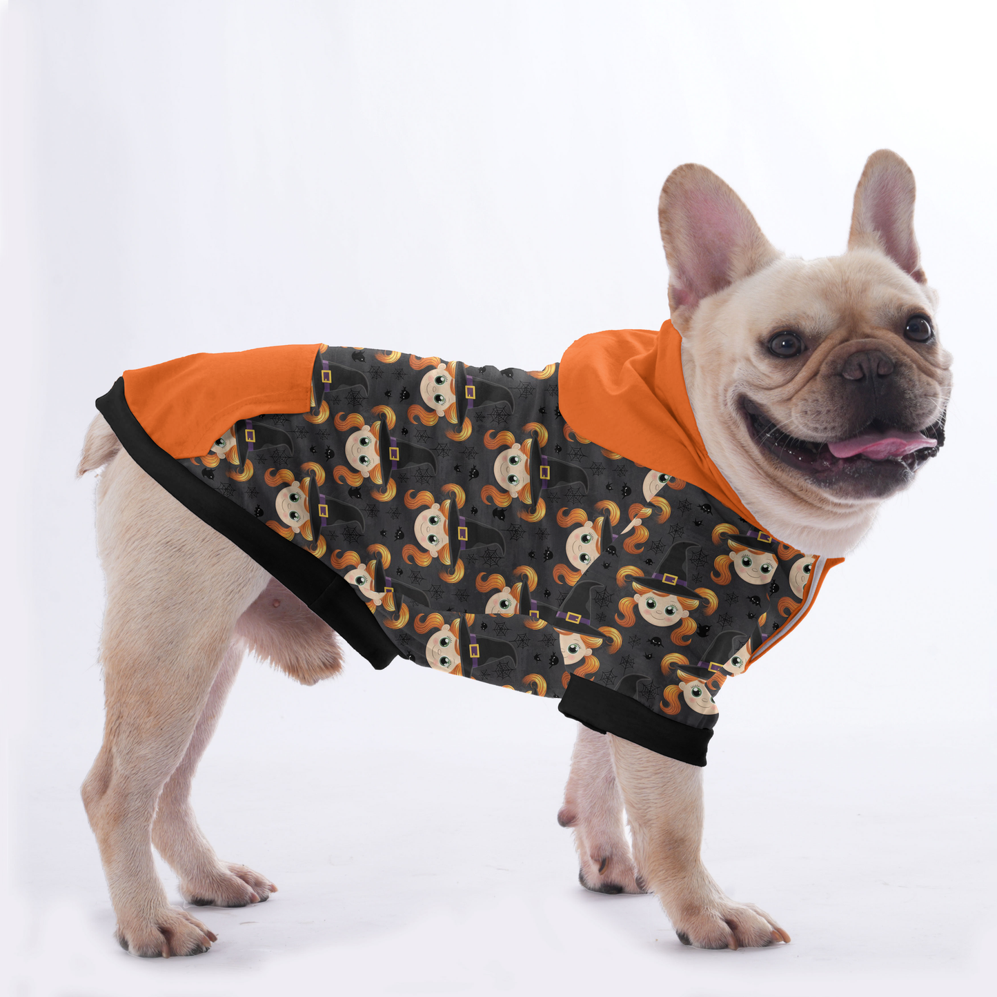 Nini - Halloween Hoodies for French Bulldog  | Frenchie Shop Original