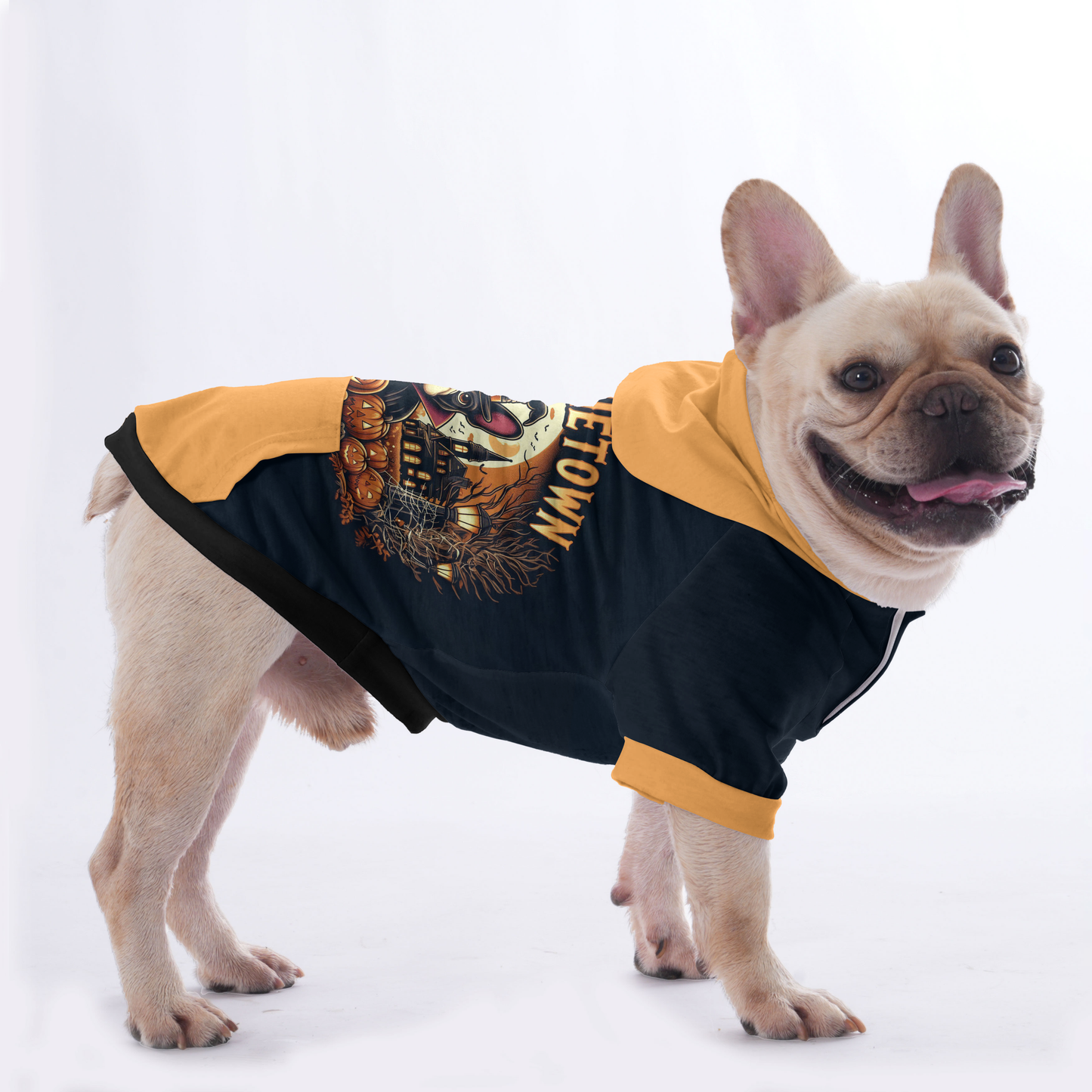 The Frenchie town - Hoodies for French Bulldog  | Frenchie Shop Original