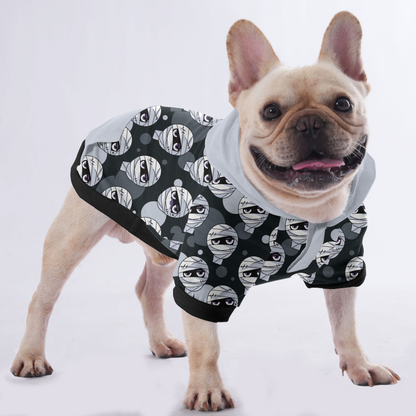 The Mummy - Halloween Hoodies for French Bulldog  | Frenchie Shop Original