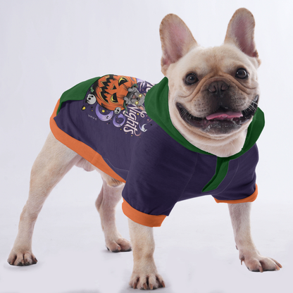 Dover - halloween Hoodies for French Bulldog  | Frenchie Shop Original