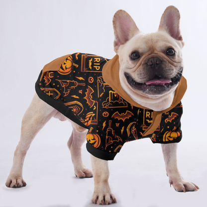 Roxie - Halloween Hoodies for French Bulldog  | Frenchie Shop Original