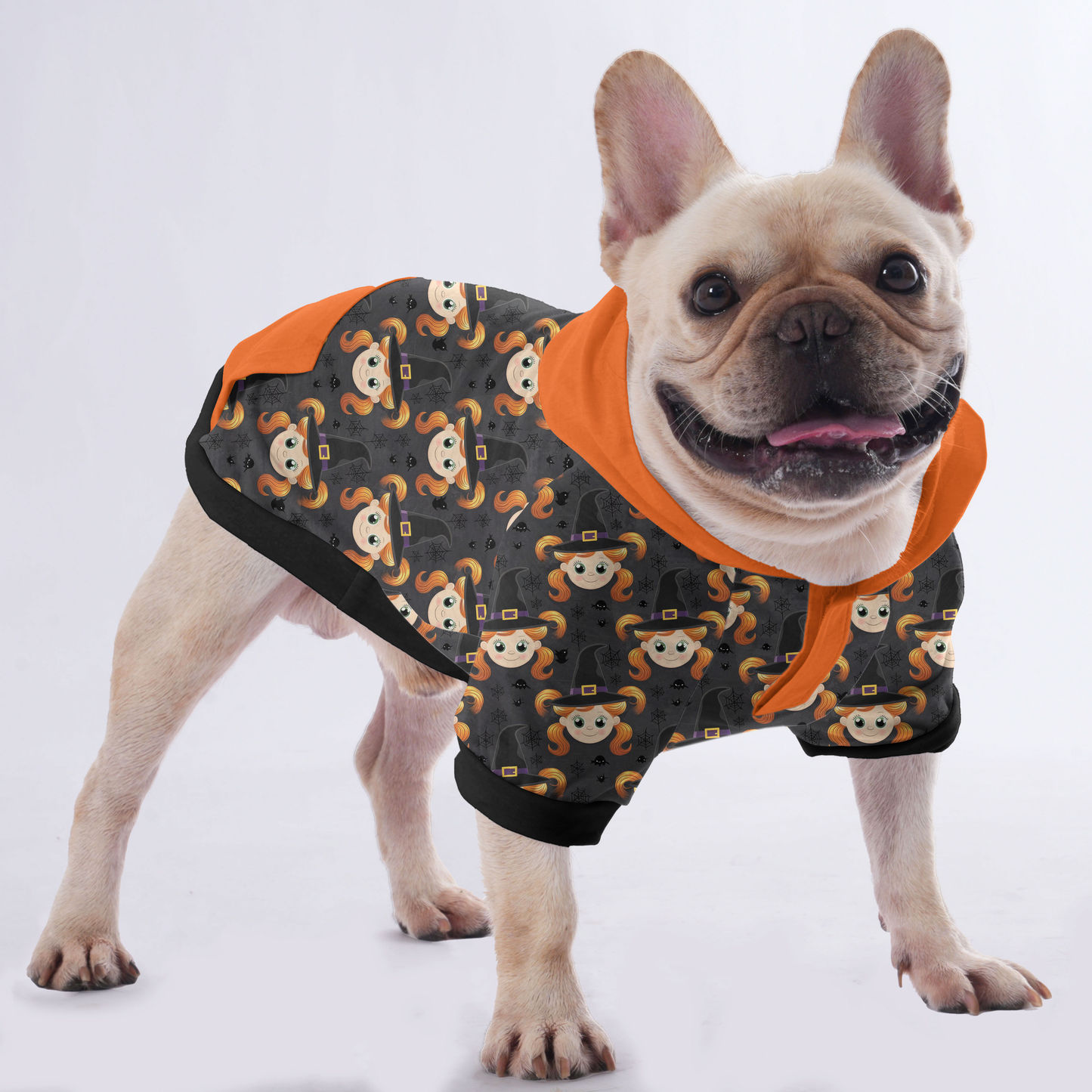 Nini - Halloween Hoodies for French Bulldog  | Frenchie Shop Original