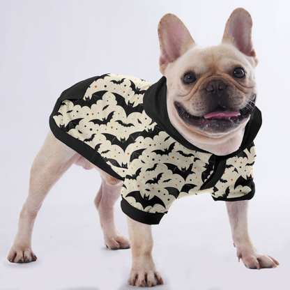 The Bat - Halloween Hoodies for French Bulldog  | Frenchie Shop Original