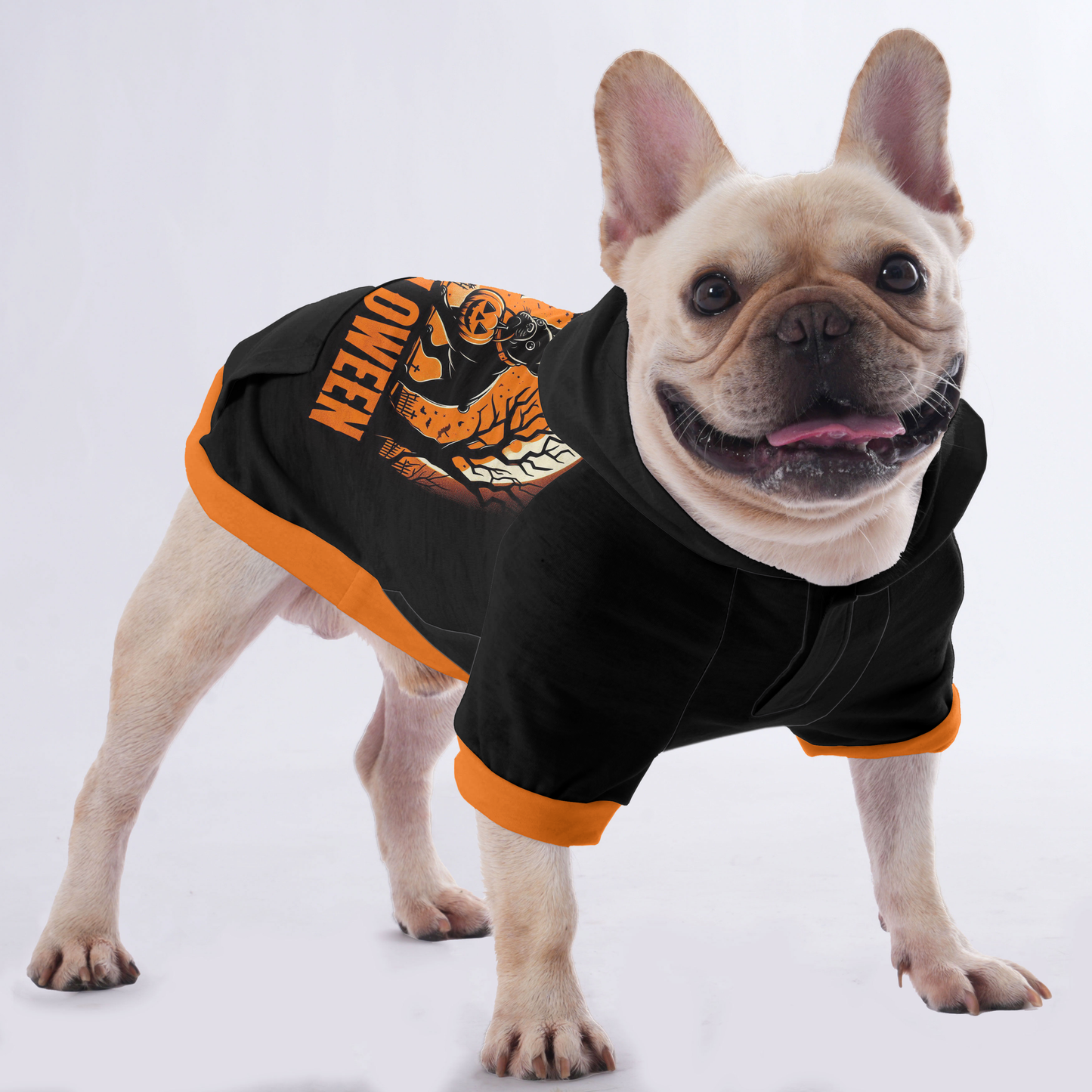 JoJo - Halloween Hoodies for French Bulldog  | Frenchie Shop Original