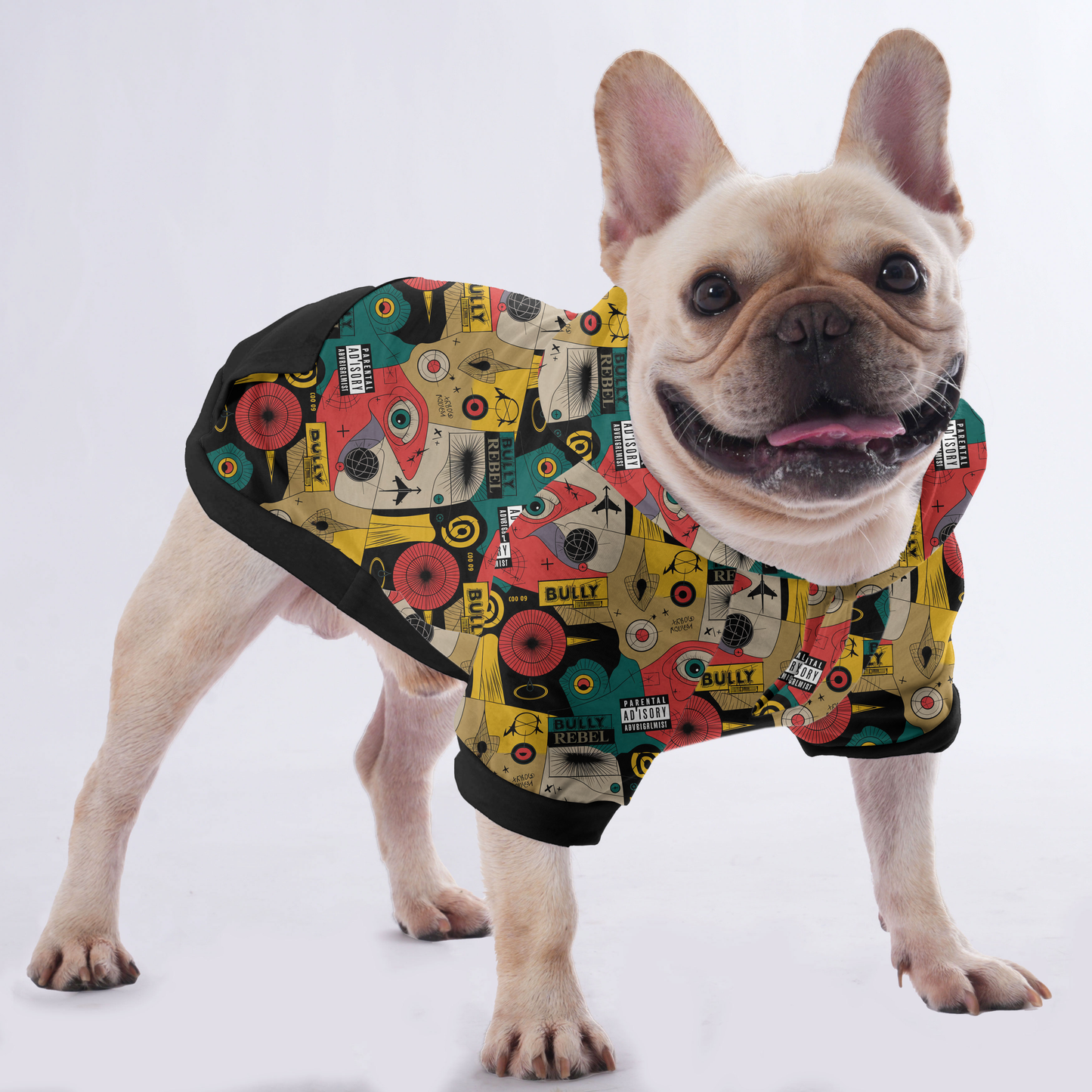 Koda - Hoodies for French Bulldog  | Frenchie Shop Original