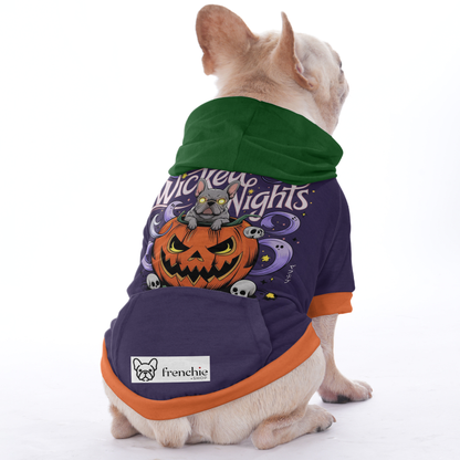 Dover - halloween Hoodies for French Bulldog  | Frenchie Shop Original