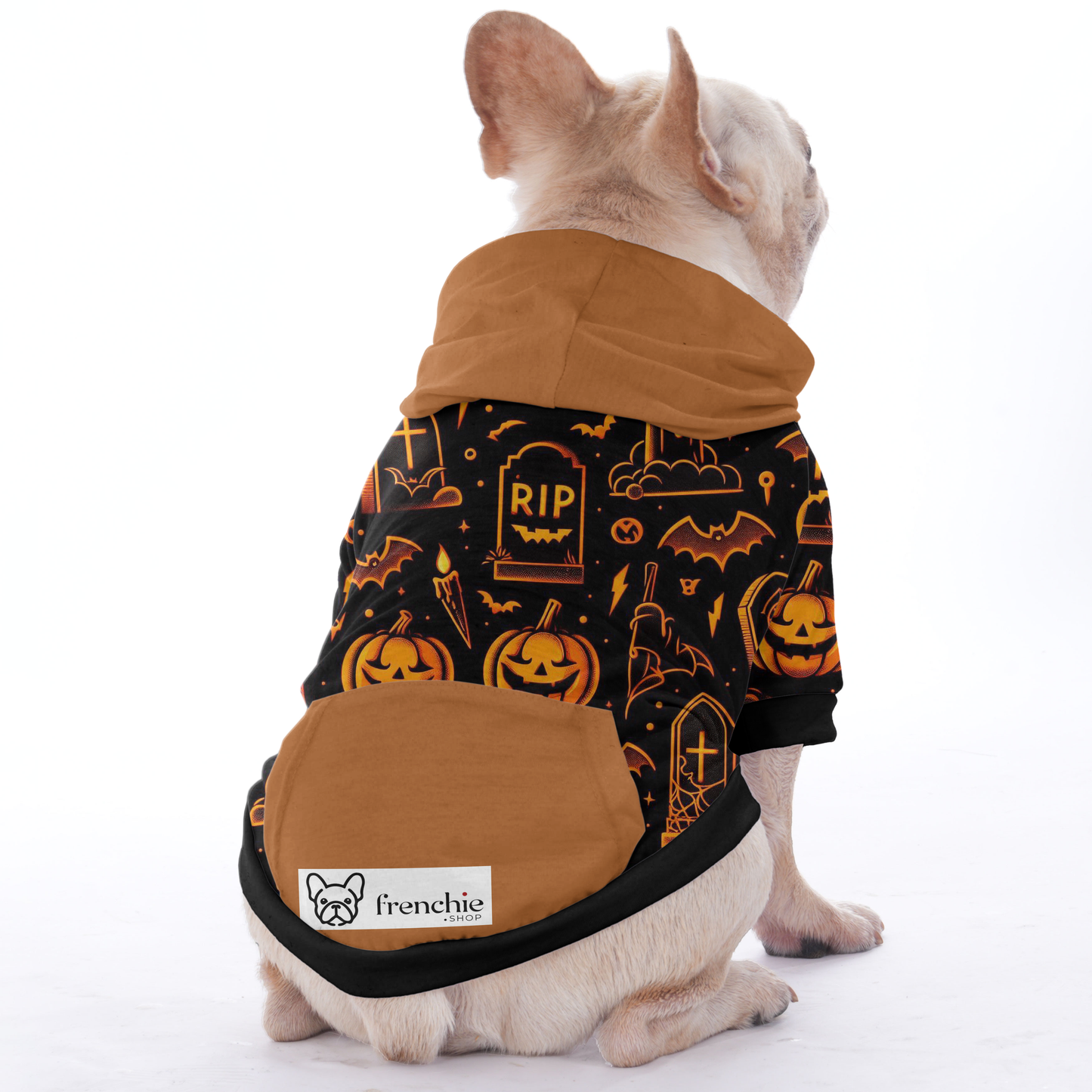 Roxie - Halloween Hoodies for French Bulldog  | Frenchie Shop Original