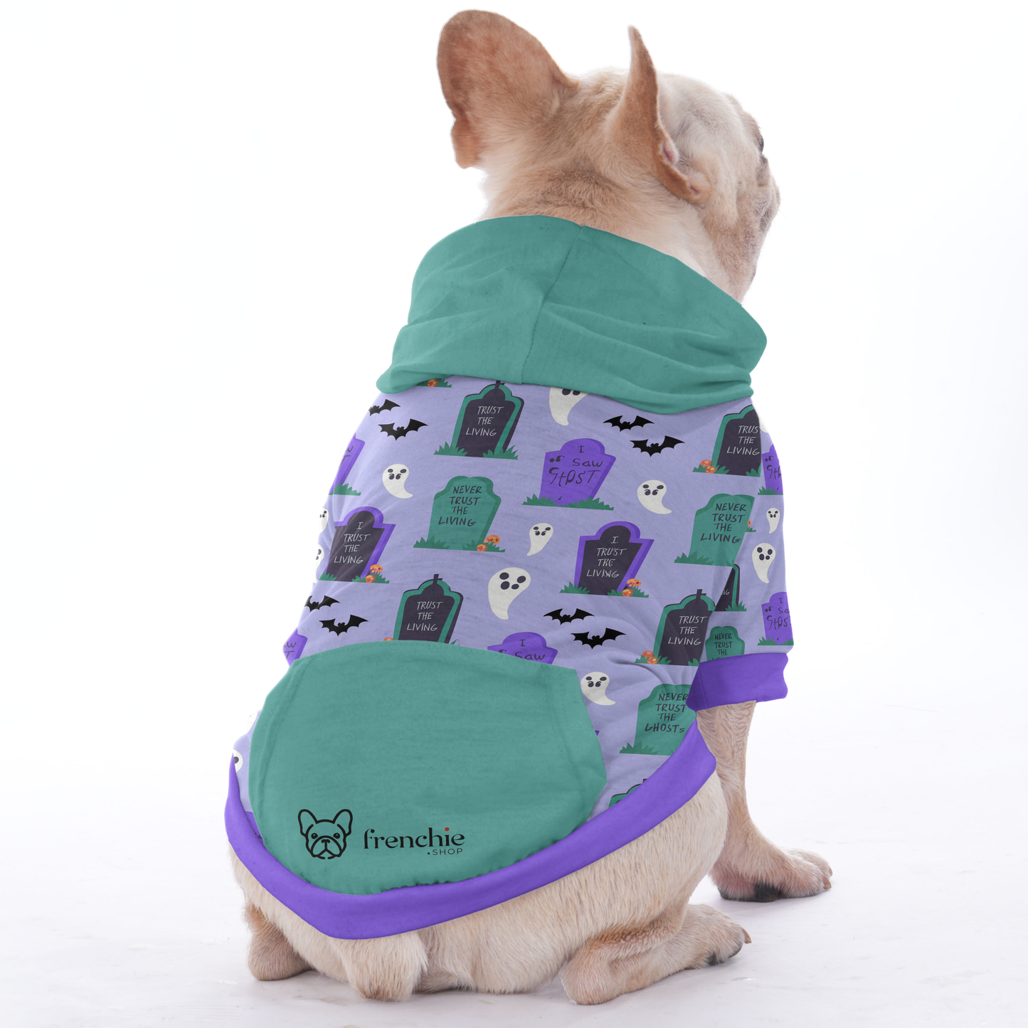 Jakobe - Hoodies for French Bulldog  | Frenchie Shop Original