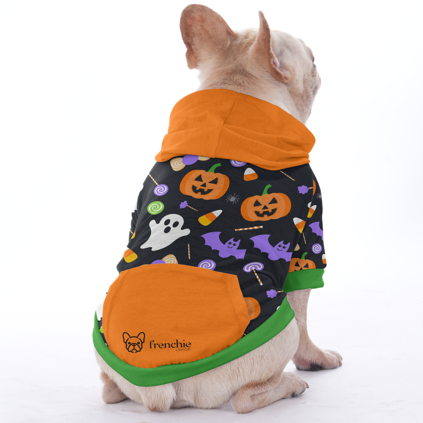 Sloopy - Halloween Hoodies for French Bulldog  | Frenchie Shop Original