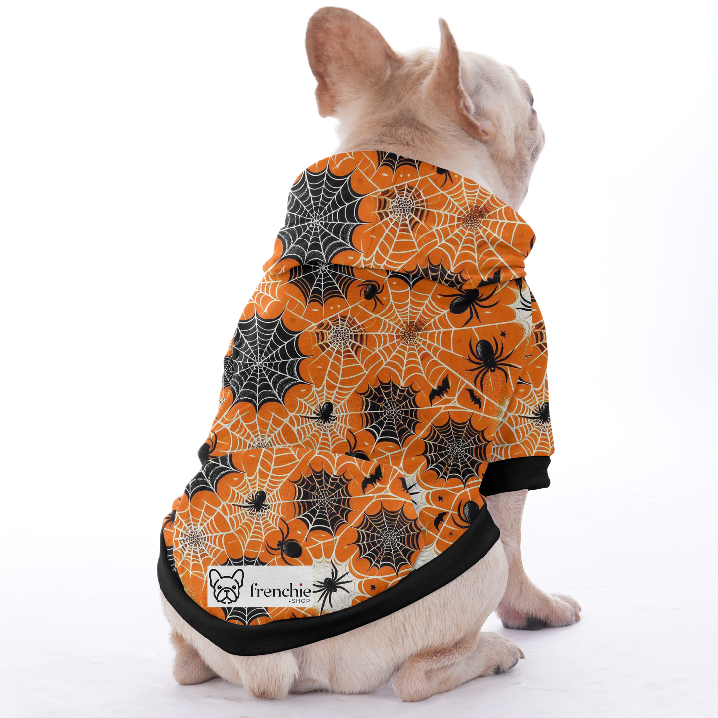 Max - Halloween Hoodies for French Bulldog  | Frenchie Shop Original