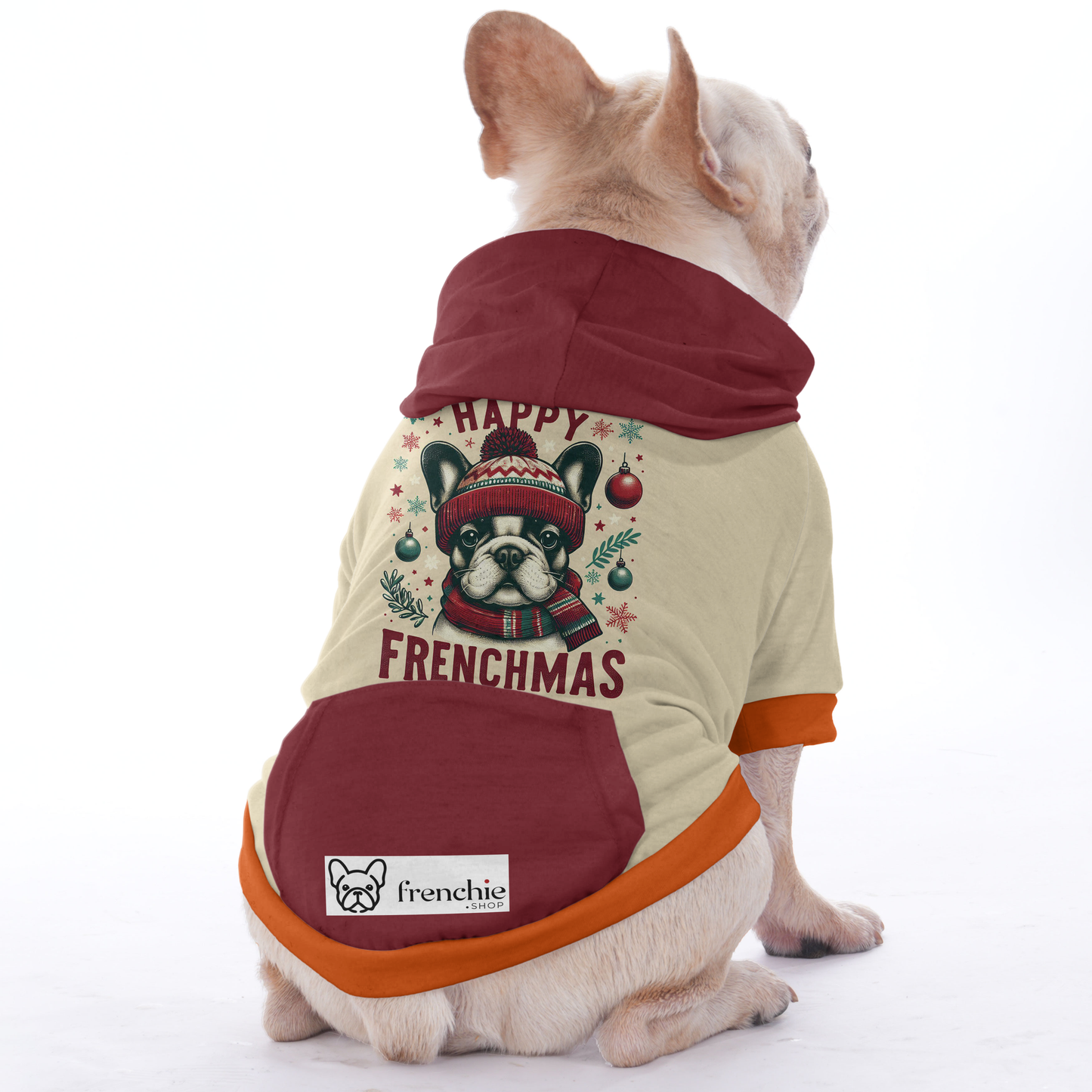 Frankie - Hoodies for French Bulldog  | Frenchie Shop Original