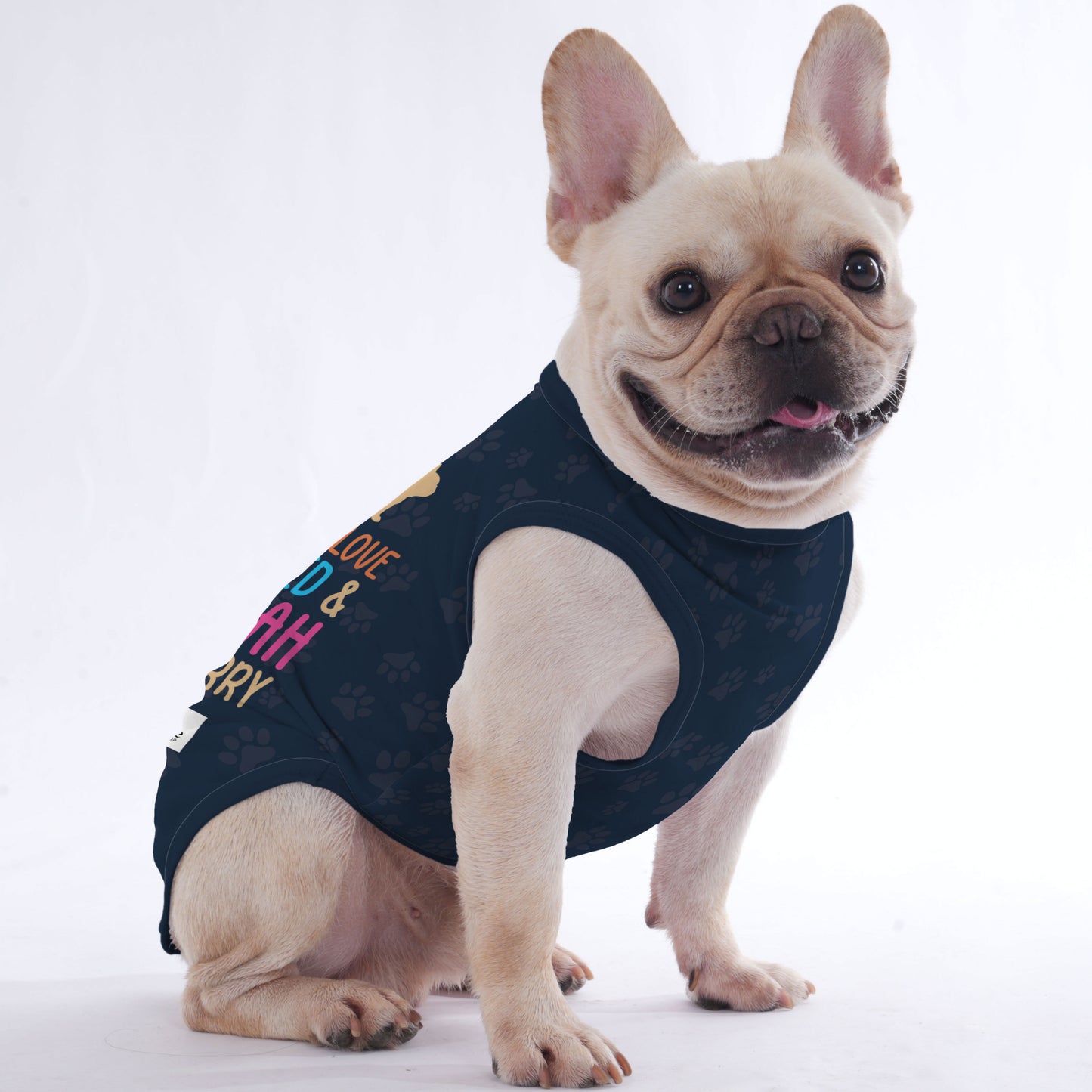 Personalized Shirt for Frenchies with the Owner's Name – Frenchie Shop Original