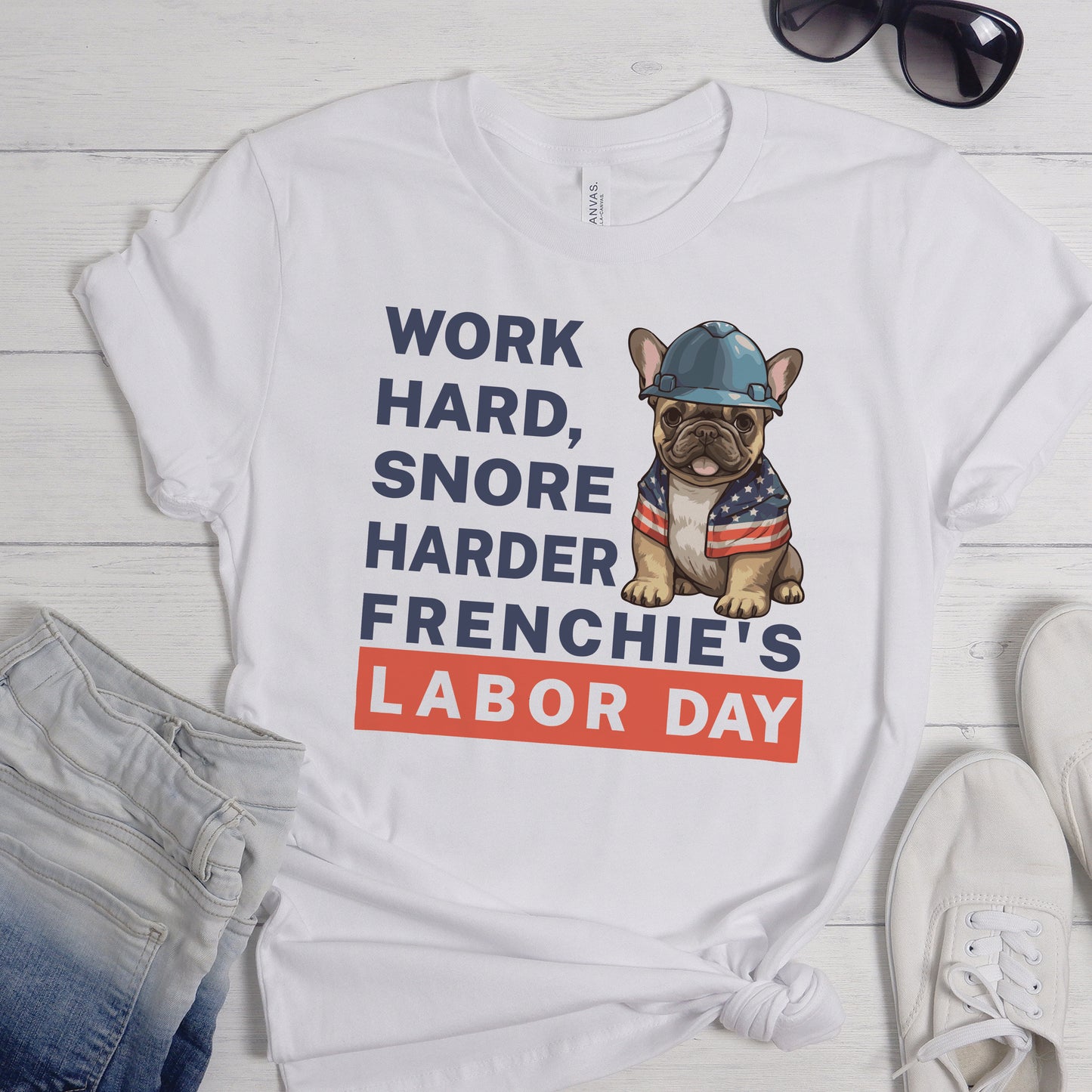 Chic Labor Day Tee - Unisex T-Shirt