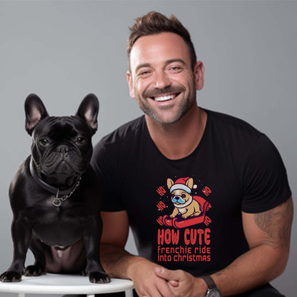 Cozy Frenchie - Unisex T-Shirt