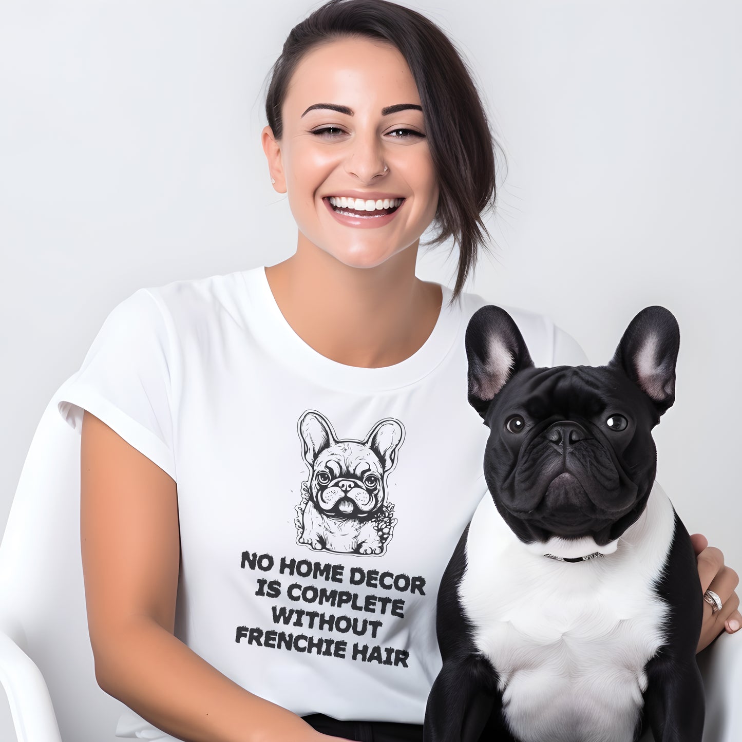 Timeless Bulldog Art - Unisex T-Shirt