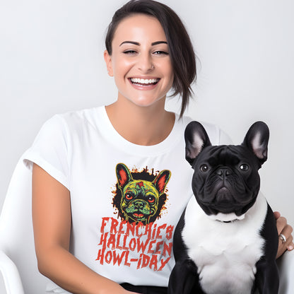 Frenchie Zombie - Unisex T-Shirt