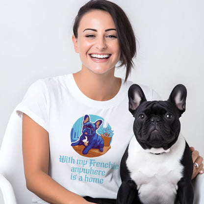 Bleu Frenchie - Unisex T-Shirt