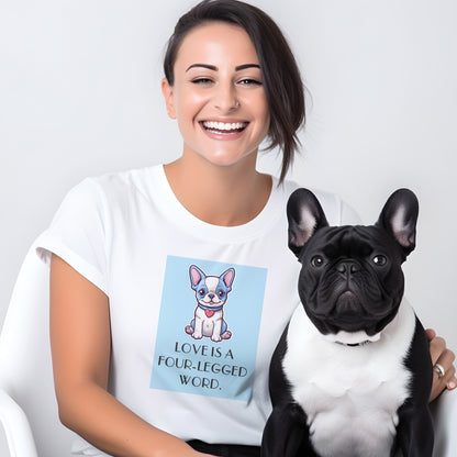 Cute & Comfy Bulldog Tee - Unisex T-Shirt