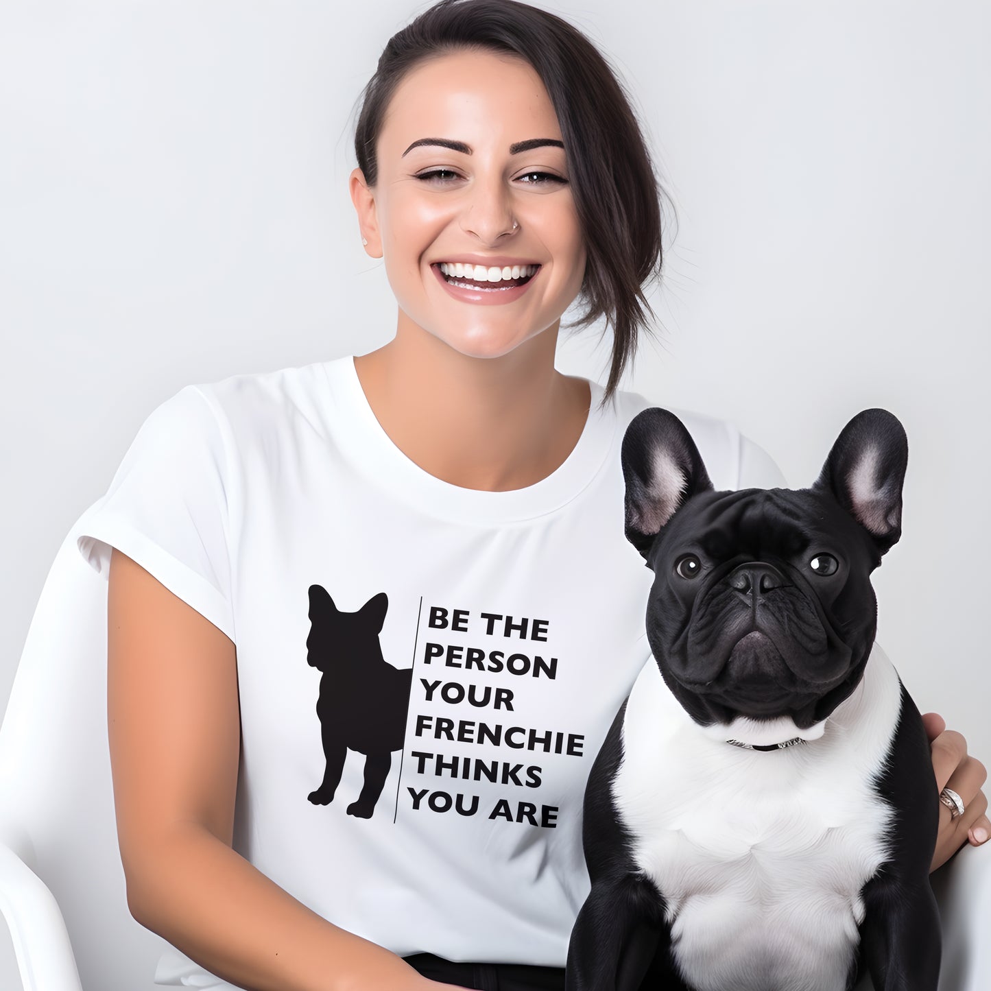 Frenchie Dog Charm