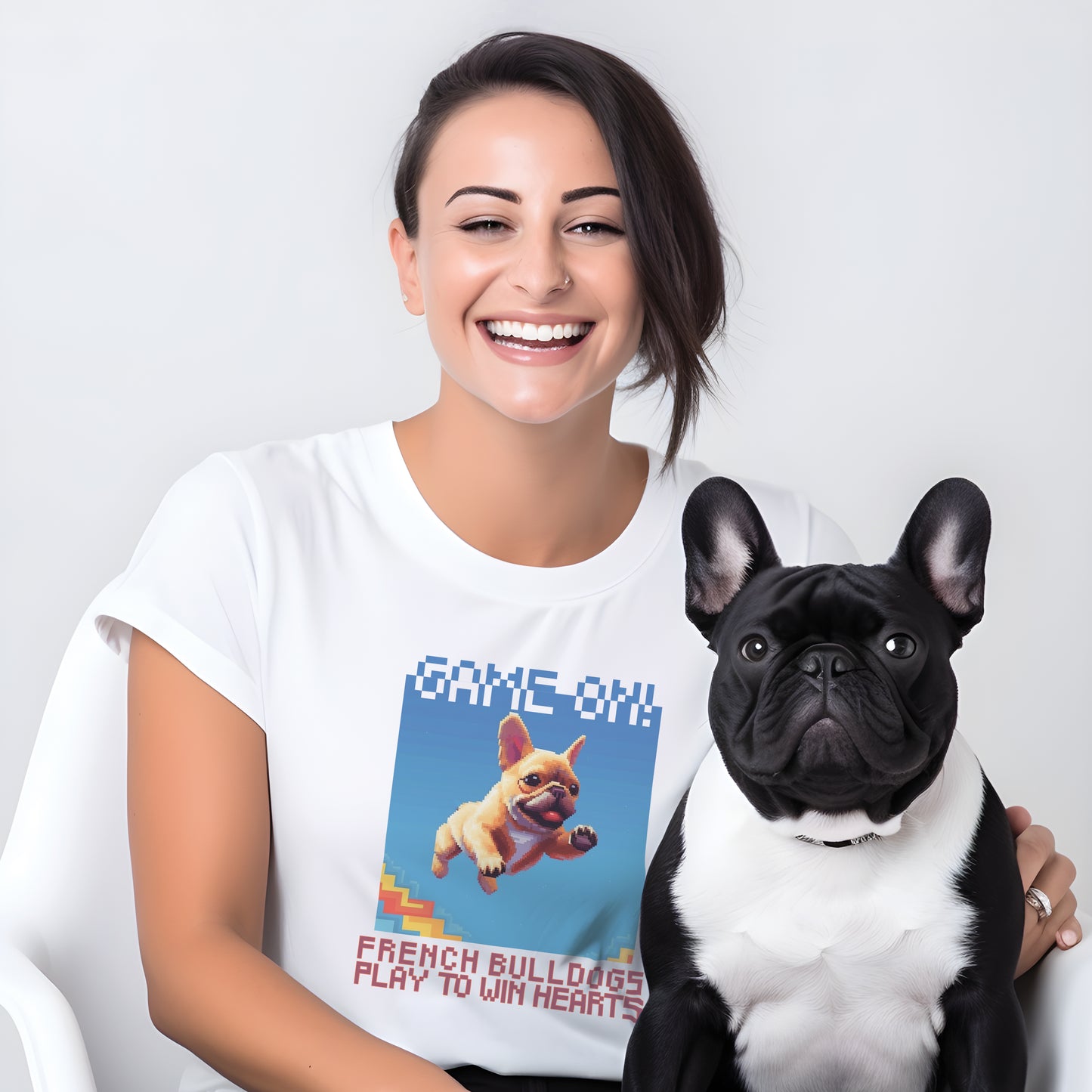 Pixel Pup Paradise - Unisex T-Shirt