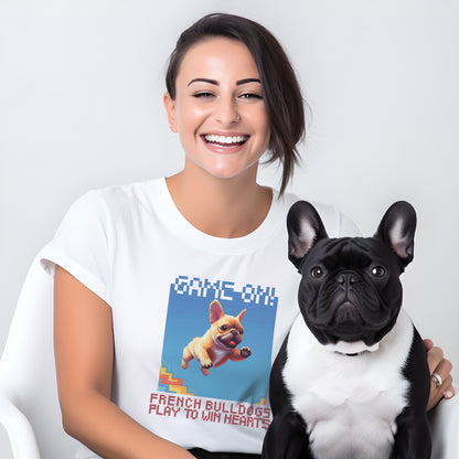 Pixel Pup Paradise - Unisex T-Shirt