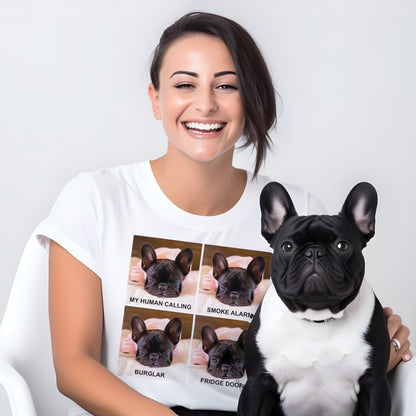 Cute French Bulldog - Unisex T-Shirt