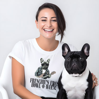 French Bulldog ERAS Tour Halloween - Unisex T-Shirt