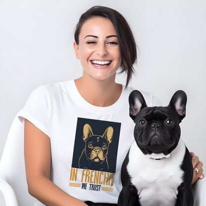 French Bulldog Elegance - Unisex T-Shirt