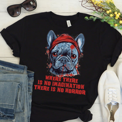 Spooky Frenchie  - Unisex T-Shirt