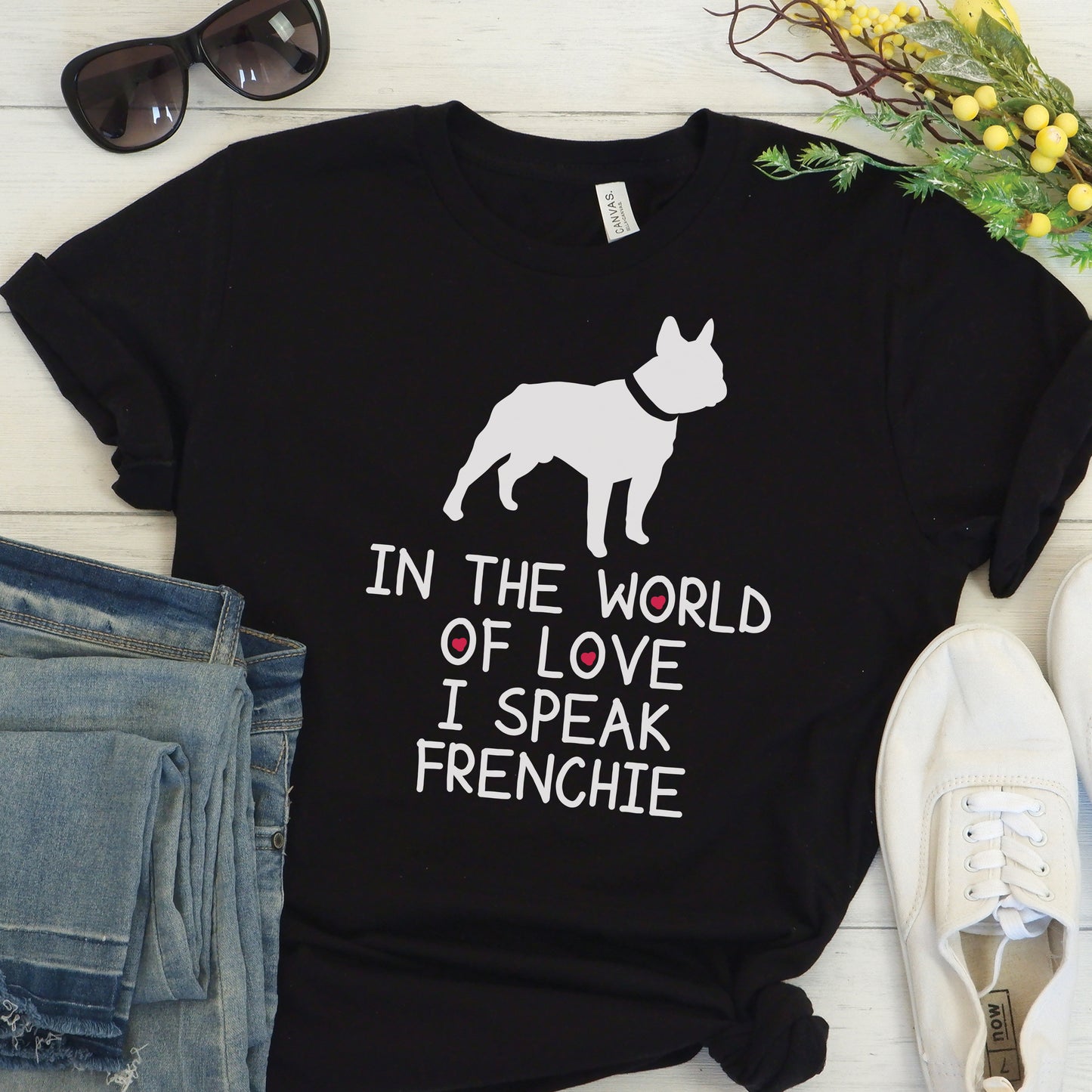 French Bulldog Lover - Unisex T-Shirt