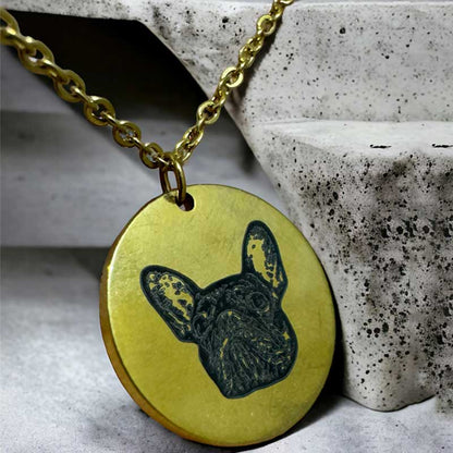 Collar de mascota personalizado