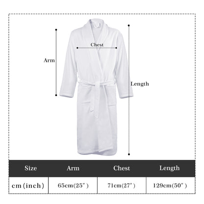 Buddy - men Bathrobe