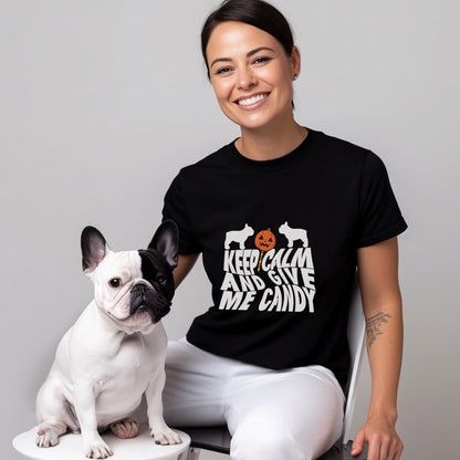 Spooktacular Frenchie Halloween  - Unisex T-Shirt