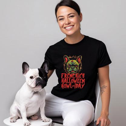 Frenchie Zombie - Unisex T-Shirt