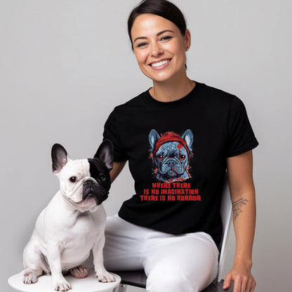 Spooky Frenchie  - Unisex T-Shirt