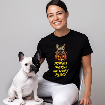 Scary Frenchie - Unisex T-Shirt