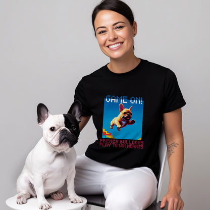 Pixel Pup Paradise - Unisex T-Shirt