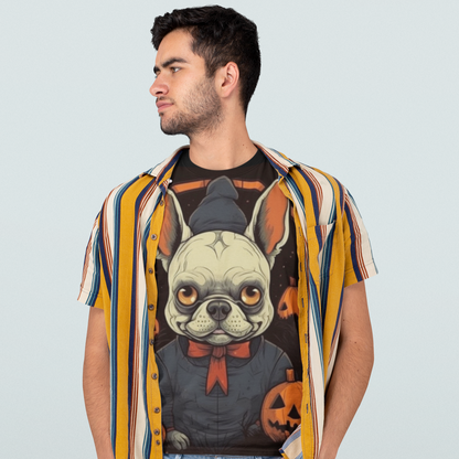 Spooky Halloween  - Unisex Cotton T-Shirt