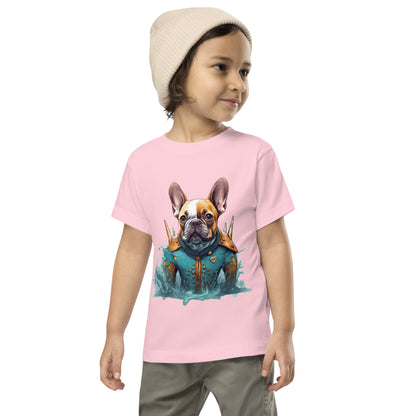 Kid's Frenchie T-Shirt - Oceanic Canine Apparel