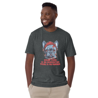 Spooky Frenchie  - Unisex T-Shirt