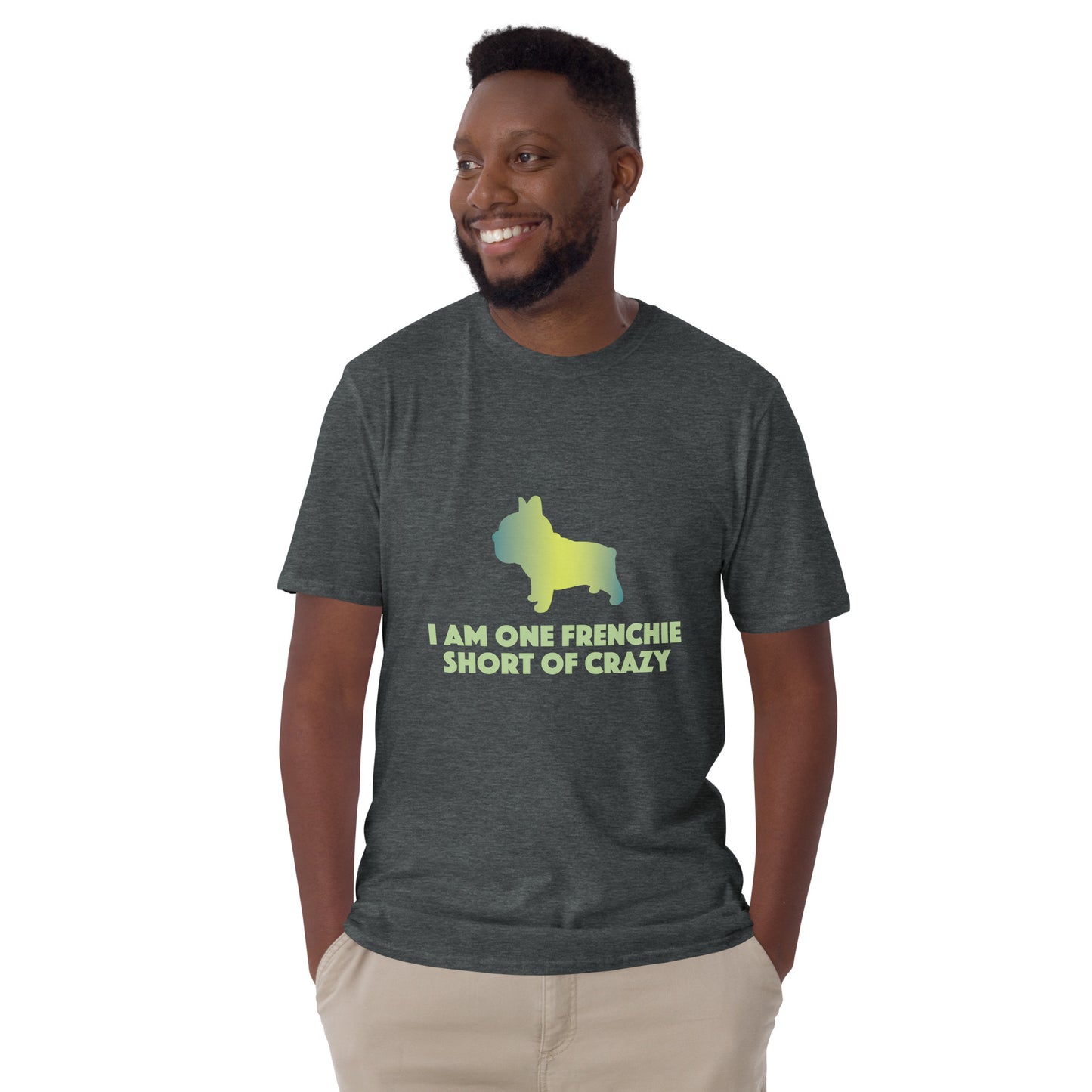 Charming French Bulldog - Unisex T-Shirt