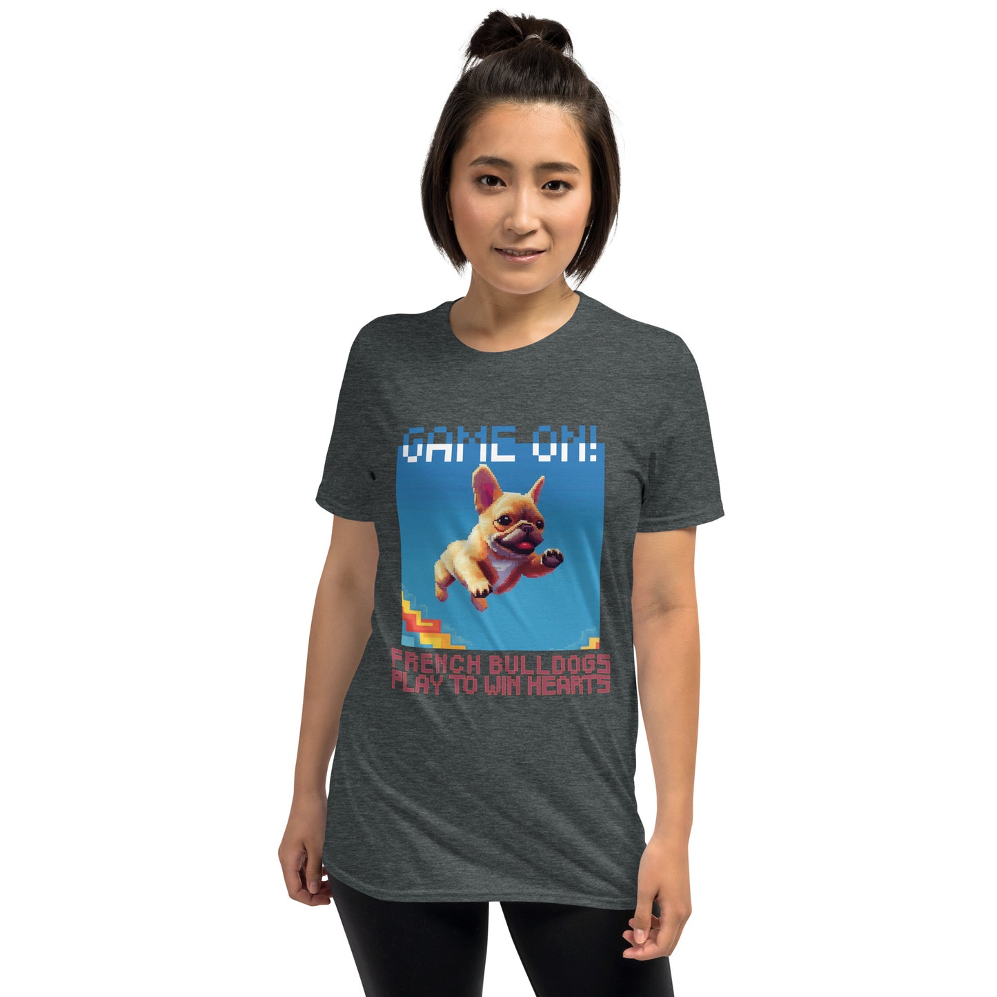 Pixel Pup Paradise - Unisex T-Shirt