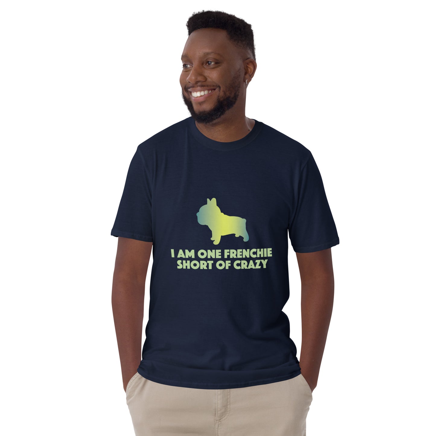Charming French Bulldog - Unisex T-Shirt