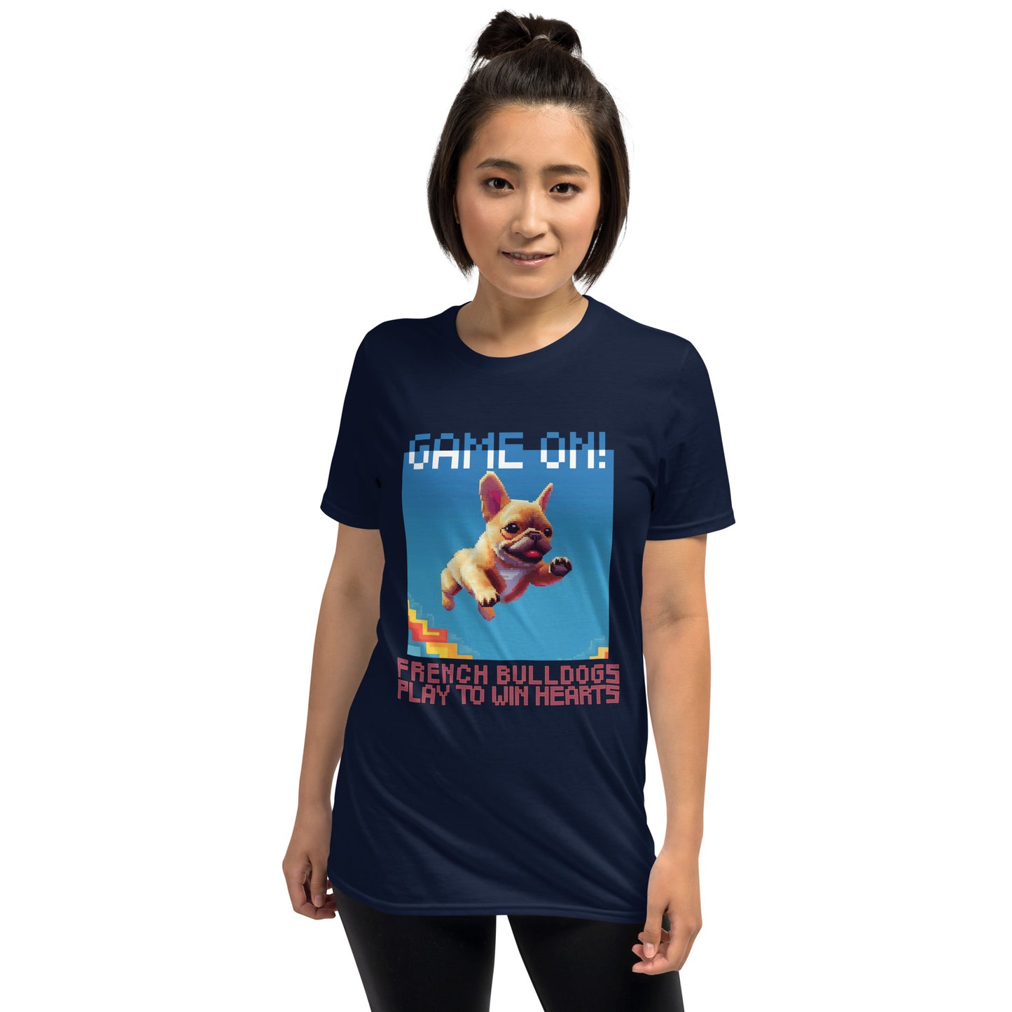 Pixel Pup Paradise - Unisex T-Shirt