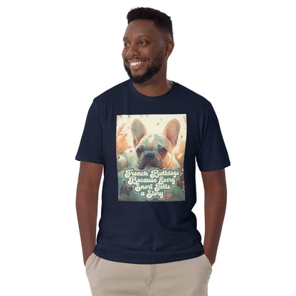 French Bulldog's snort - Unisex T-Shirt